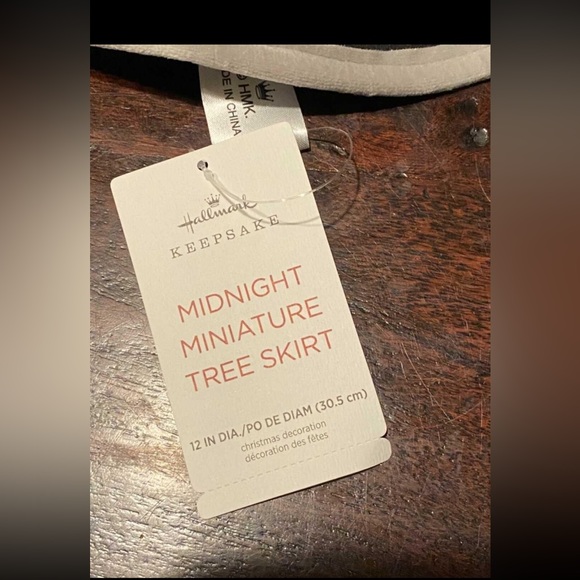 NWT Stars Wars Mini Tree Skirt By Hallmark - Picture 2 of 2